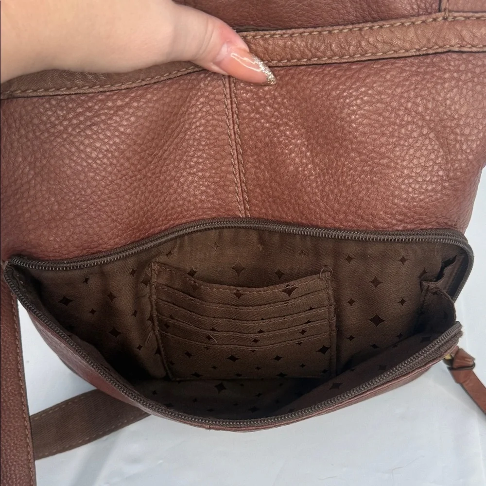 Fossil bag is a Morgan Traveler